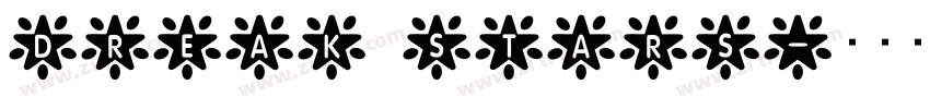 dreak stars字体转换 dreak stars字体转换